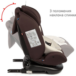 Автокресло Siger Престиж Isofix Lux KRES3946 (шоколад)