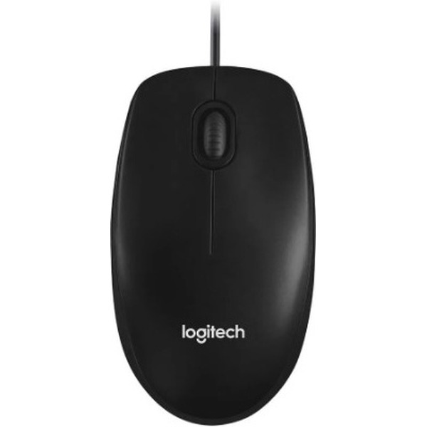 Мышь Logitech M100 910-006652 (черный)
