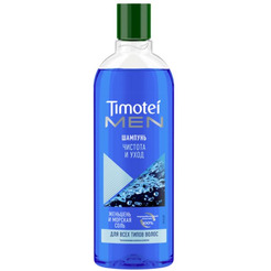 Шампунь TIMOTEI MEN Чистота и уход 400мл