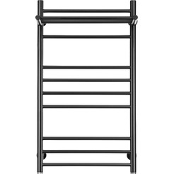 Полотенцесушитель Ростела Свирель V+ 500x1000/11 1" (Ral 9005, нижнее подключение)