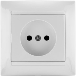 Розетка TDM Лама SQ1815-0022 (белый)