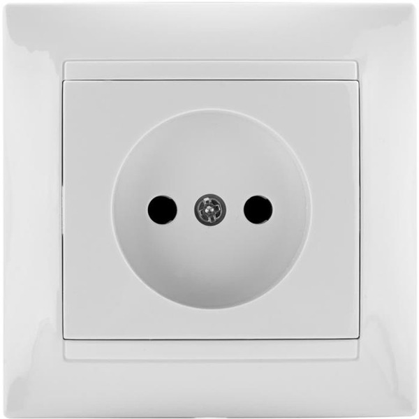 Розетка TDM Лама SQ1815-0022 (белый)