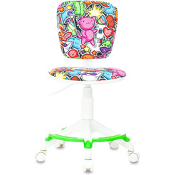 Кресло Бюрократ CH-W204/F (мультиколор маскарад)