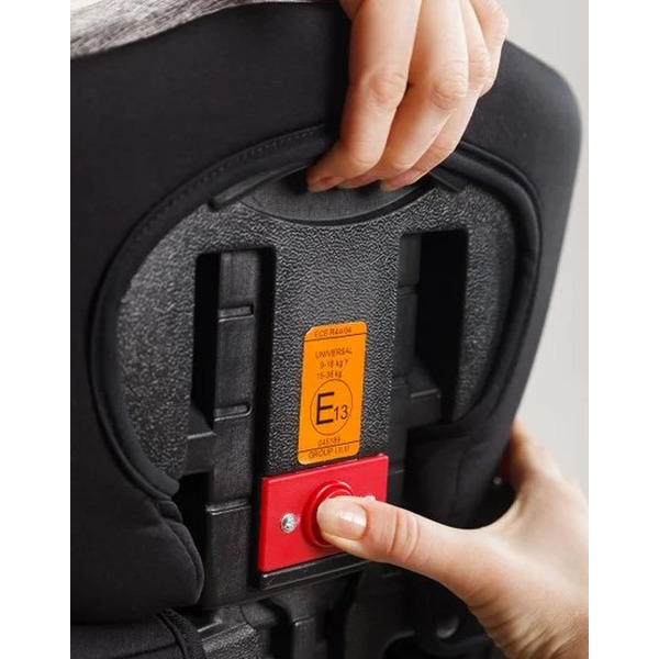 Детское сиденье Martin noir PIONEER Profix Italian Grey (LSA001)