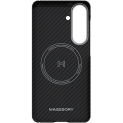Чехол для смартфона Magssory для Samsung Galaxy S26+ Черный (CFB051b)