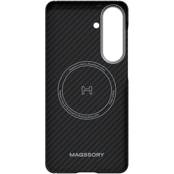 Чехол для смартфона Magssory для Samsung Galaxy S26+ Черный (CFB051b)