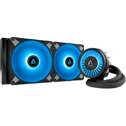 Система жидкостного охлаждения для процессора Arctic Liquid Freezer III 280 A-RGB Black ACFRE00143A
