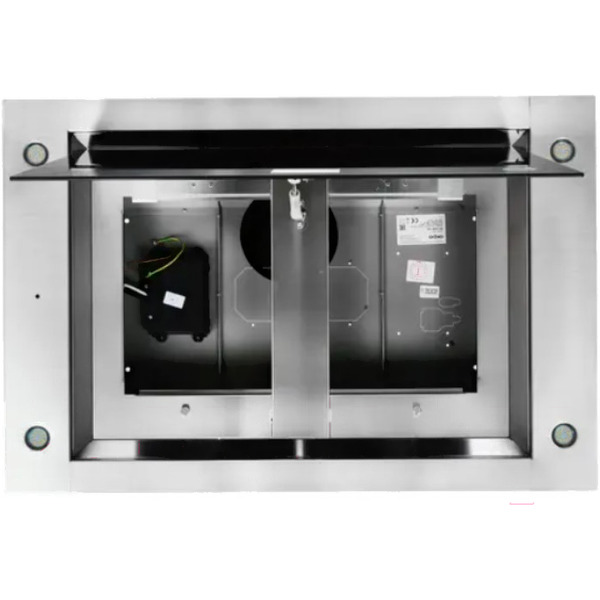 Кухонная вытяжка Akpo Manado 90 WK-9 (черное стекло/нержавеющая сталь)