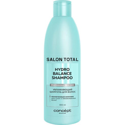 Шампунь CONCEPT Fusion увлажняющий Hydrobalance shampoo, 300 мл