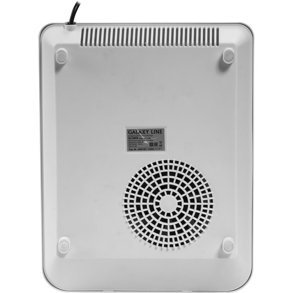 Настольная плита Galaxy GL3060 (белый)