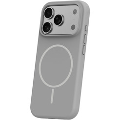 Бампер Bingo Silicone Magnetic для APPLE iPhone 17 Pro Max Серый