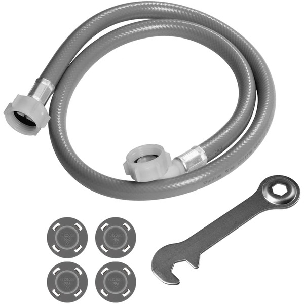 Стирально-сушильная машина MAUNFELD MFWD121010WH06 (в 2-х коробках)