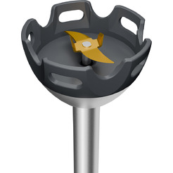 Блендер Weissgauff WHB 341 PTW CordLess Titan