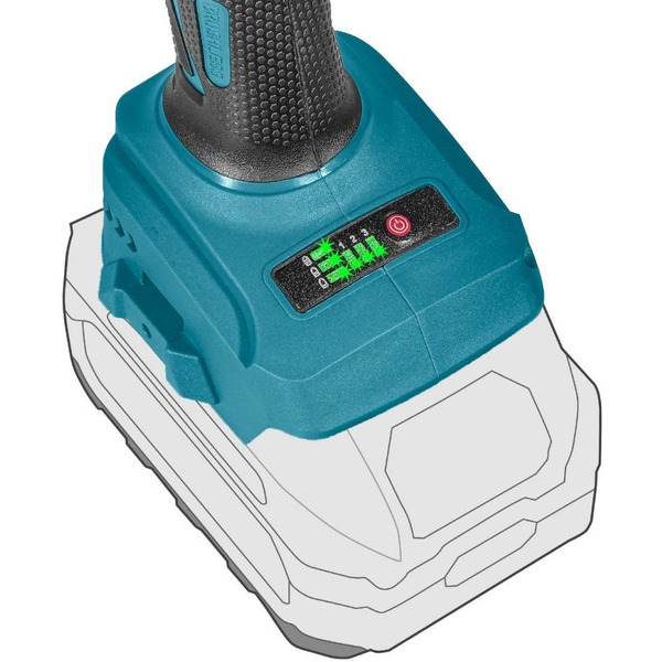 Угловая шлифмашина Bort BWS-21Li-R (93413540)