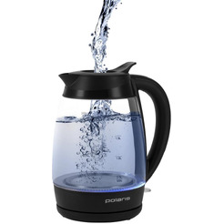 Электрочайник Polaris PWK 2006CGL (черный)
