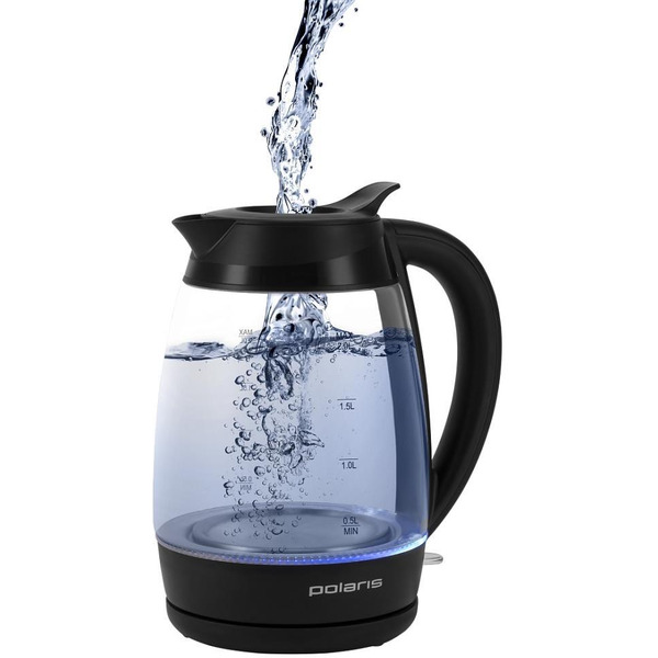 Электрочайник Polaris PWK 2006CGL (черный)