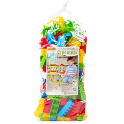 Конструктор Полесье 0569 Строитель