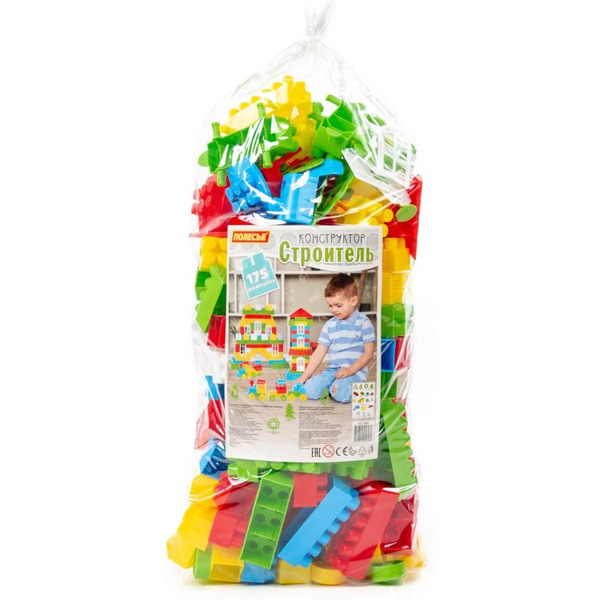 Конструктор Полесье 0569 Строитель