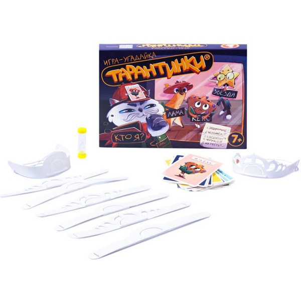 Настольная игра Десятое королевство Тарантинки (игра-угадайка) 2717