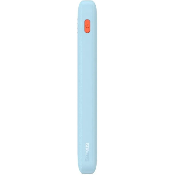 Внешний аккумулятор Baseus Airpow Fast Charge Power Bank 20W 10000mAh (голубой)