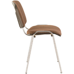 Стул Brabix Iso CF-001 (коричневый)
