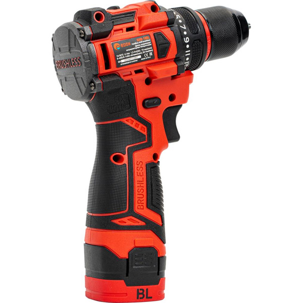 Дрель-шуруповерт Edon UAD-16BL