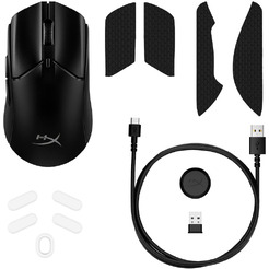 Игровая мышь HYPERX Pulsefire Haste 2 Wireless черный, 6N0B0AA