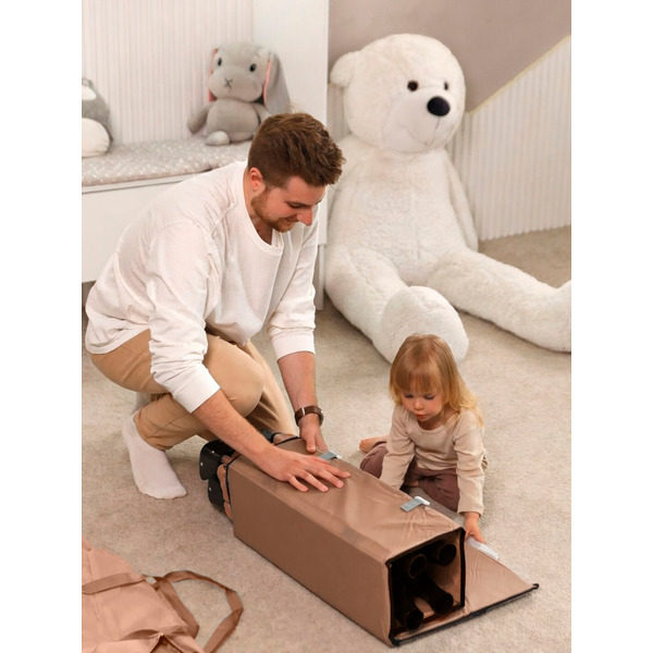 Кровать-манеж Martin Noir Favor (Eridan Вrown)