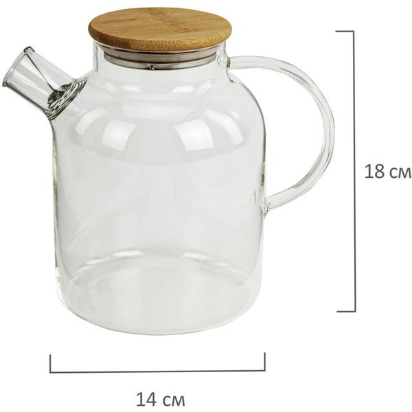 Заварочный чайник Daswerk Бочонок 608645