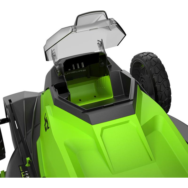 Газонокосилка Greenworks GD40LM411 2521007 (без АКБ и ЗУ)