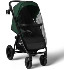 Детская прогулочная коляска Bubago Model Cross City Lux BG 168-4 (зеленый)