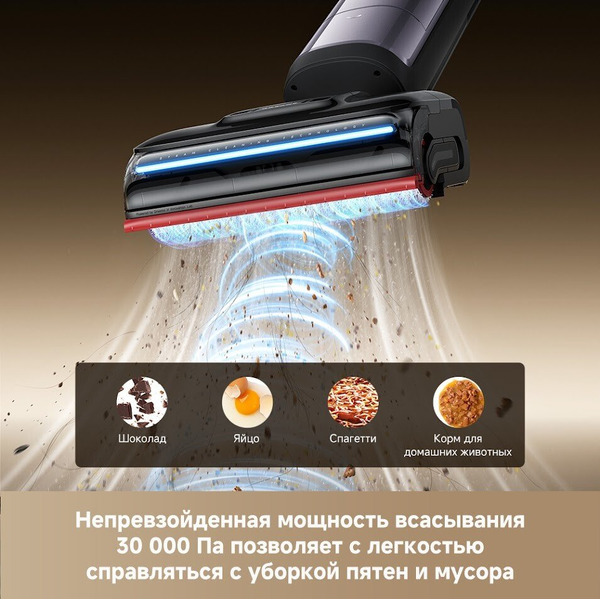 Пылесос Dreame H16 Pro Steam Wet and Dry Vacuum HHR48F
