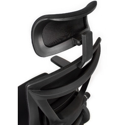 Кресло офисное Sparx FX-3 Hacker Black