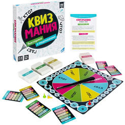 Настольная игра Dream Makers Квизмания 2304C