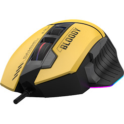 Мышь A4Tech Bloody W95 Max Sports (желтый)