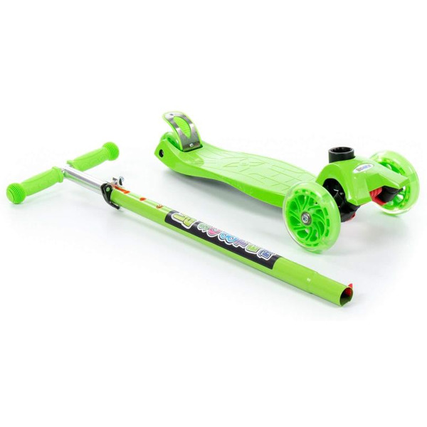 Самокат Полесье 0072 94469 (зелёный)