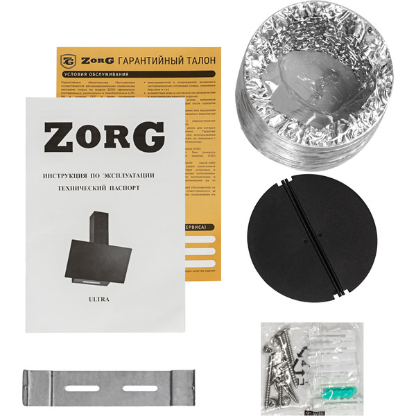 Вытяжка кухонная ZORG ULTRA 1030 60 M WH