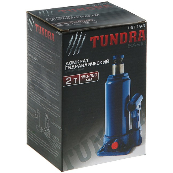 Домкрат Tundra 151193