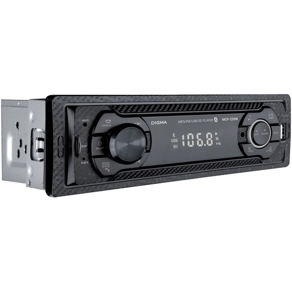 USB-магнитола Digma MCP-226W