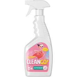 Средство чистящее CLEAN GO! Антижир с триггером, 500 мл