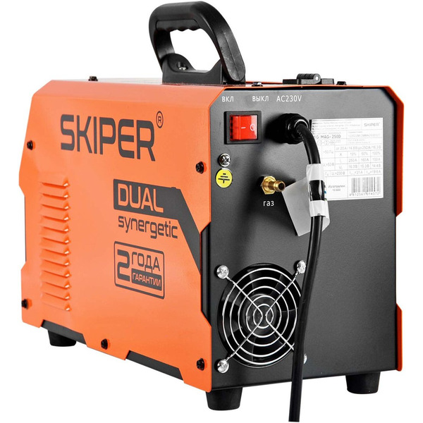 Сварочный инвертор Skiper MIG/MAG-250D-17