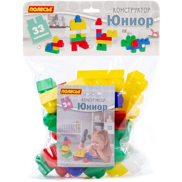 Конструктор Полесье 6646 Юниор