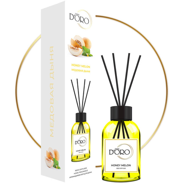 Аромадиффузор Gamma D'ORO Медовая дыня 55 мл