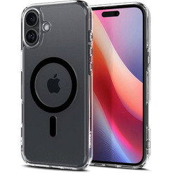 Чехол для телефона Spigen Ultra Hybrid Mag Magsafe для iPhone 16 ACS08206 (черный)
