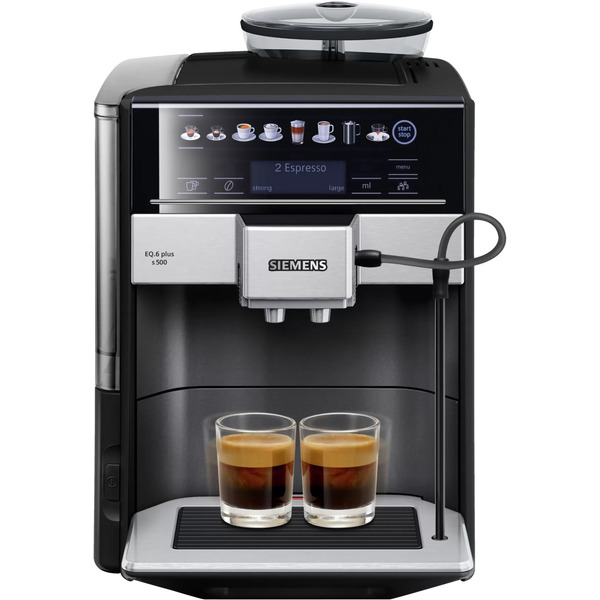 Автоматическая кофемашина Siemens EQ.6 plus s500 TE655319RW