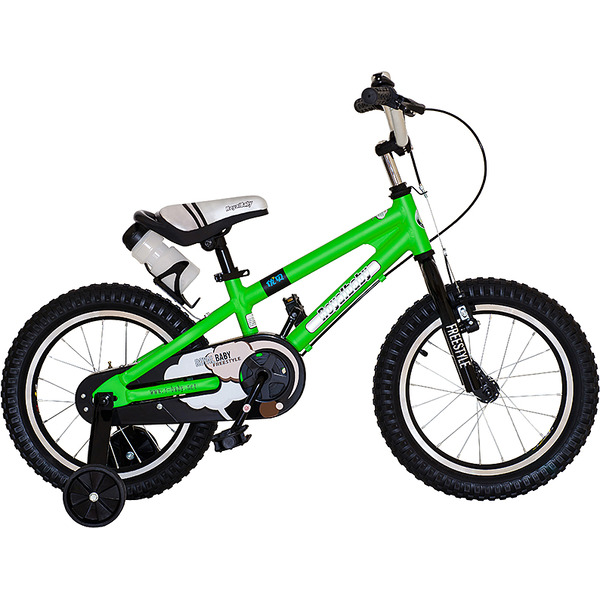 Велосипед Royal Baby Freestyle Alloy 16 (RB16B-7) зеленый