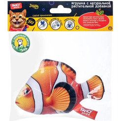 Игрушка для кошек Fancy Pets Рыба FPS44