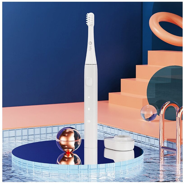 Электрическая зубная щетка Infly Sonic Electric Toothbrush P20A (1 насадка, серый)