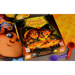 Настольная игра Стиль Жизни Голодные ведьмочки 325281