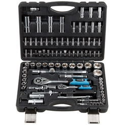 Набор торцевых головок и бит ТРЕК TR15094 (94 предмета)